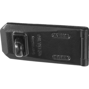ABUS 130 Series High Security Hasp & Staple - 79mm x 180mm 130/180 Visi