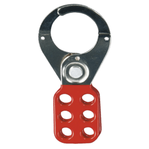 ABUS 700 Series Lock Off Hasp - 1 Inch Red 701