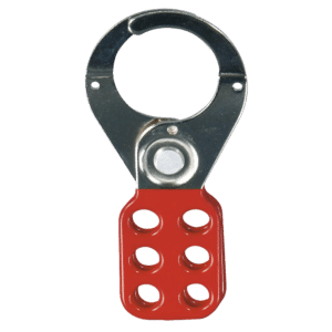 ABUS 700 Series Lock Off Hasp - 1.5 Inch Red 702