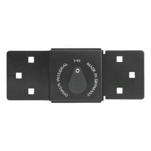 ABUS 141 Series Integral Discus Van Lock - Black - Hasp Only