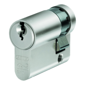 ABUS E60 Series Euro Half NP KD Cylinder - 45mm (35/10) KD NP