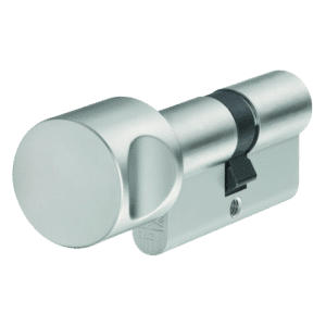 ABUS KE60 Series Euro Key & Turn KD Cylinder - 100mm 45/T55 (40/10/T50) KD NP Visi