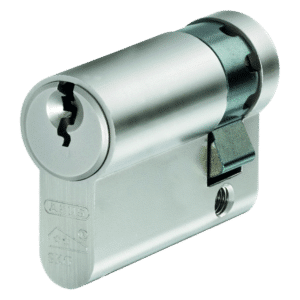 ABUS E60 Series Euro Half NP KD Cylinder - 50mm (40/10) KD NP