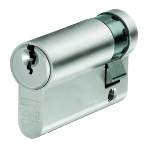 ABUS E60 Series Euro Half NP KD Cylinder - 55mm (45/10) KD NP