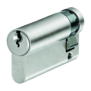 ABUS E60 Series Euro Half NP KD Cylinder - 60mm (50/10) KD NP