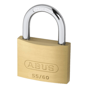 ABUS 55 Series Brass Open Shackle Padlock - 58mm KD 55/60 Boxed