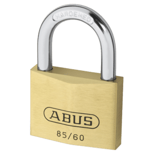 ABUS 85 Series Brass Open Shackle Padlock - 60mm KA (2703) 85/60 Boxed