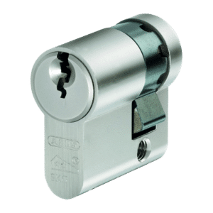 ABUS E60 Series Euro Half NP KD Cylinder - 40mm (30/10) KD NP