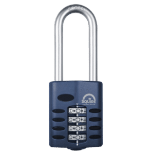 SQUIRE CP40 Series Recodable 40mm Combination Padlock - Long Shackle Visi