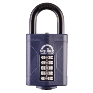 SQUIRE CP60 Series Recodable 60mm Combination Padlock - Open Shackle Visi