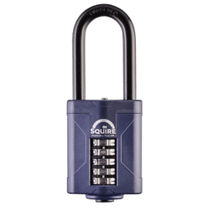 SQUIRE CP60 Series Recodable 60mm Combination Padlock - Long Shackle Visi