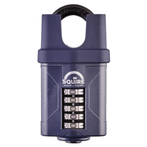 SQUIRE CP60 Series Recodable 60mm Combination Padlock - Closed Shackle Visi
