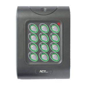ACRE ACTpro 1050e Proximity Reader & Keypad - Pin & Proximity