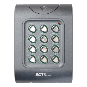 ACRE ACT5e Prox Digital Keypad & Proximity Reader - Black
