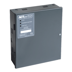 ACRE ACTpro 1520 Single Door IP Controller with PSU - Black