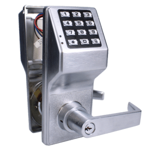TRILOGY ALARM LOCK DL2700WP Battery Operated Digital Lock - Suits Doors 42mm-47mm