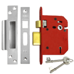 UNION J2205 StrongBOLT 5 Lever Sashlock - 75mm SS KD Boxed