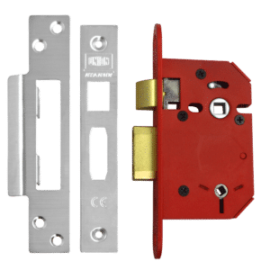 UNION J22WCS StrongBOLT Bathroom Lock - 64mm SS Boxed