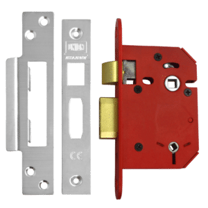 UNION J22WCS StrongBOLT Bathroom Lock - 75mm SS Visi