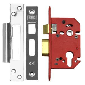 UNION JL22EUS StrongBOLT Euro Sashcase - 64mm SS Boxed