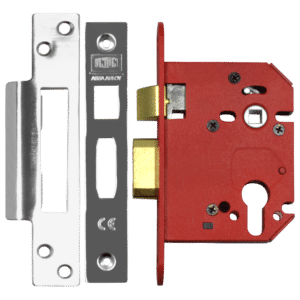 UNION JL22EUS StrongBOLT Euro Sashcase - 75mm SS Boxed
