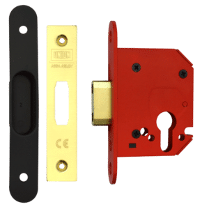 UNION JL21EUS StrongBOLT Euro Deadcase - 64mm PB Boxed