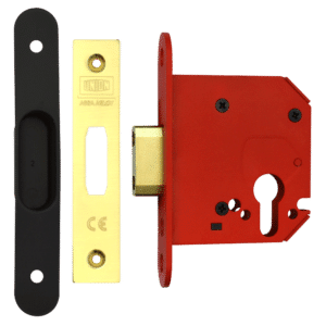 UNION JL21EUS StrongBOLT Euro Deadcase - 75mm PB Boxed
