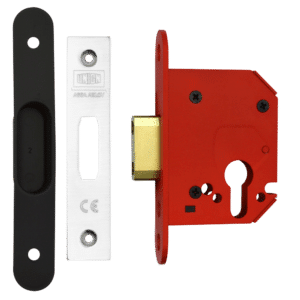 UNION JL21EUS StrongBOLT Euro Deadcase - 64mm SS Boxed