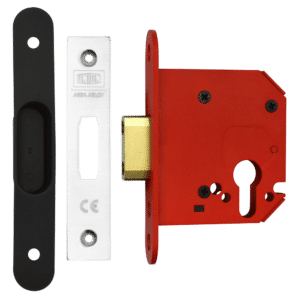UNION JL21EUS StrongBOLT Euro Deadcase - 75mm SS Boxed