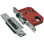UNION JL22OVS StrongBOLT Oval Sashcase - 75mm SS Boxed