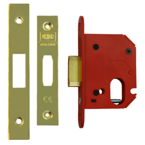 UNION JL21OVS StrongBOLT Oval Deadcase - 64mm PB Boxed