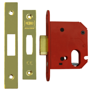 UNION JL21OVS StrongBOLT Oval Deadcase - 75mm PB Boxed