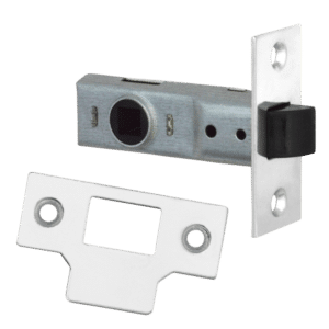 UNION J2600 Essential Tubular Latch - 64mm ZP Bagged