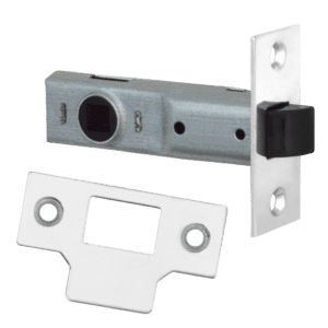 UNION J2600 Essential Tubular Latch - 75mm ZP Bagged