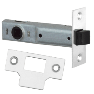UNION J2600 Essential Tubular Latch - 89mm ZP Bagged
