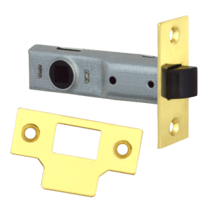UNION J2600 Essential Tubular Latch - 75mm PL Bagged