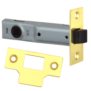 UNION J2600 Essential Tubular Latch - 89mm PL Bagged
