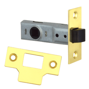 UNION J2600 Essential Tubular Latch - 64mm PL Visi
