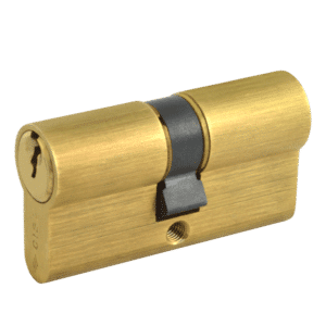 CISA C2000 Euro Double Cylinder - 60mm 30/30 (25/10/25) KD PB
