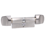 EVVA KDZ-KDZ Equal Euro Turn & Turn Cylinder - 72mm NP