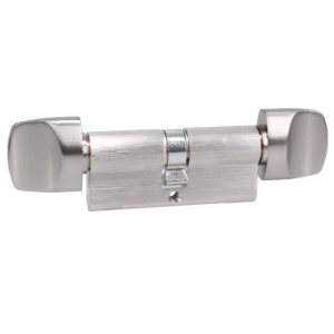 EVVA KDZ-KDZ Equal Euro Turn & Turn Cylinder - 72mm NP