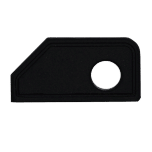 EVVA EPS Coloured Key Caps Small - Black