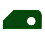 EVVA EPS Coloured Key Caps Small - Green