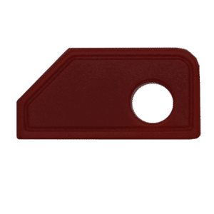EVVA EPS Coloured Key Caps Small - Red