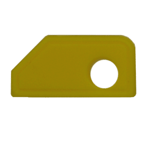 EVVA EPS Coloured Key Caps Small - Yellow