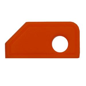 EVVA EPS Coloured Key Caps Small - Orange