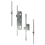 FERCO Munster Joinery Lever Operated Latch Only - 1 Lower Deadbolt & 2 Roller - 35/70