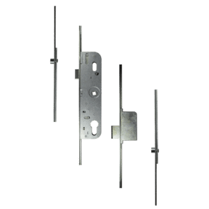 FERCO Munster Joinery Lever Operated Latch Only - 1 Lower Deadbolt & 2 Roller - 35/70