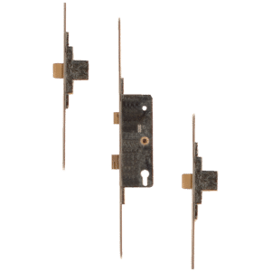 FULLEX SL16 Lever Operated Latch & Deadbolt Split Spindle - 2 Dead Bolt - 55/68 - 20mm Radius Faceplate
