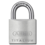 ABUS Titalium 54TI Series Open Shackle Padlock - 30mm KD 54TI/30 Visi
